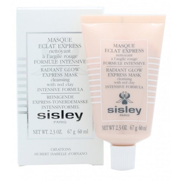 Sisley Sisley Radiant Glow Express Mask Cleansing With Red Clay 60ml - Health & Beauty > Personal Care > Cosmetics > Skin Care > Skin Care Masks & Peels