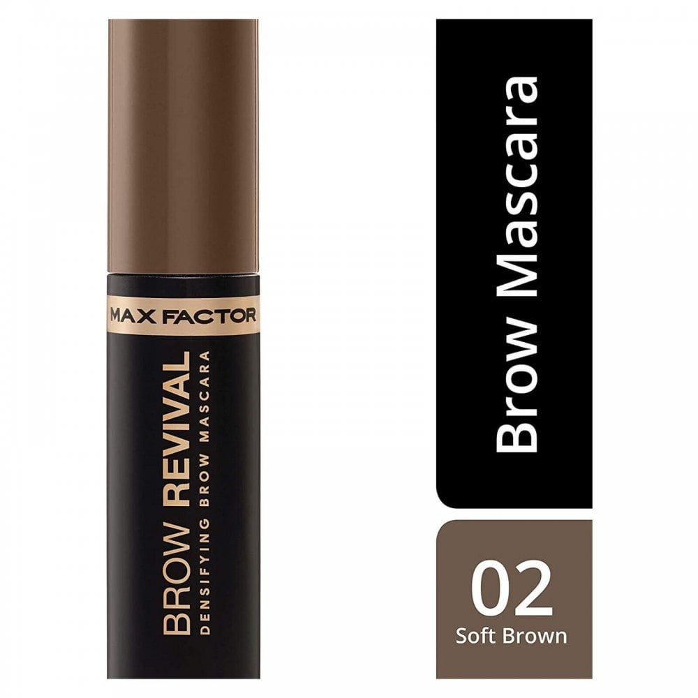 MAX FACTOR Max Factor Mascara Brow Revival Soft - 02 Brown -