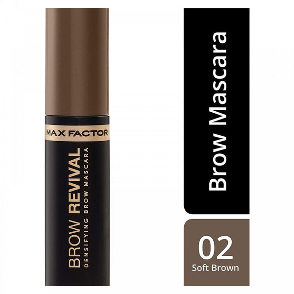 MAX FACTOR Max Factor Mascara Brow Revival Soft - 02 Brown -