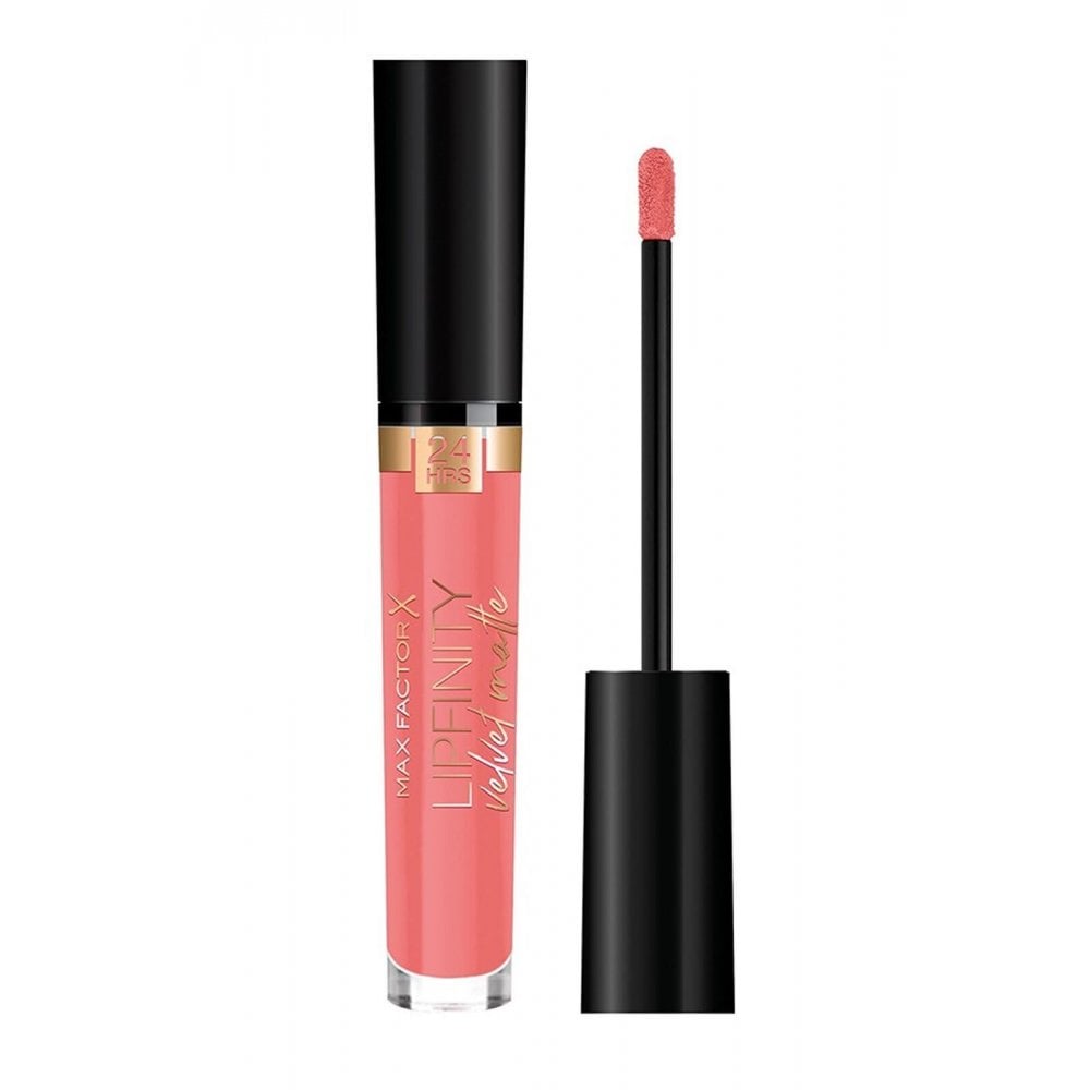 Max Factor Max Factor Lipfinity Velvet Matte Lip Gloss - 030 Cool Coral - Health & Beauty > Personal Care > Cosmetics > Makeup > Lip Makeup > Lip Gloss .