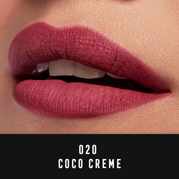 MAX FACTOR Max Factor Lipfinity Velvet Matte Lipstick - 020 Coco Creme - Health & Beauty > Personal Care > Cosmetics > Makeup > Lip Makeup > Lipsticks Lipstick