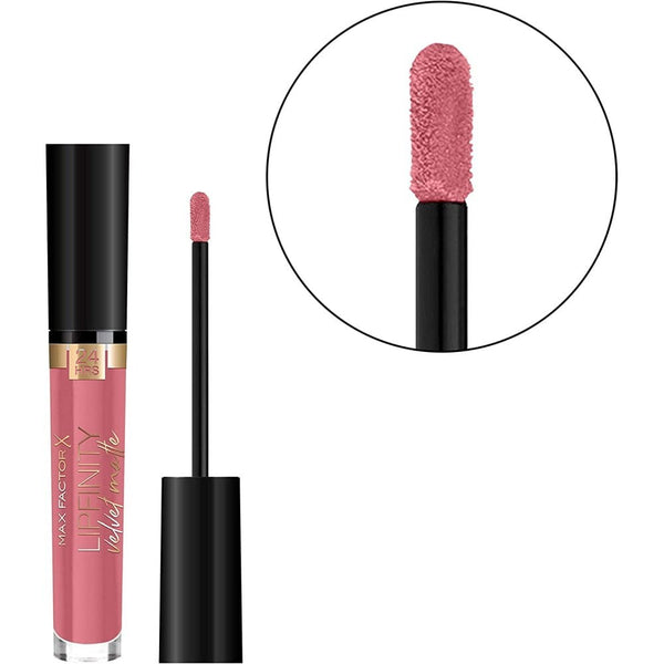 MAX FACTOR Max Factor Lipfinity Velvet Matte Lipstick - 020 Coco Creme - Health & Beauty > Personal Care > Cosmetics > Makeup > Lip Makeup > Lipsticks Lipstick
