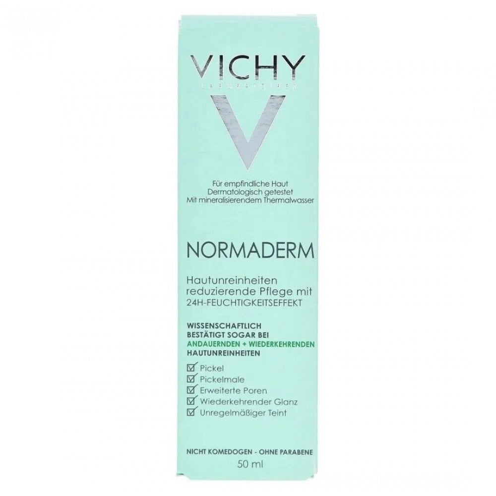 Vichy Normaderm Correcting Anti-Blemish Care 50ml 24Hr Hydration