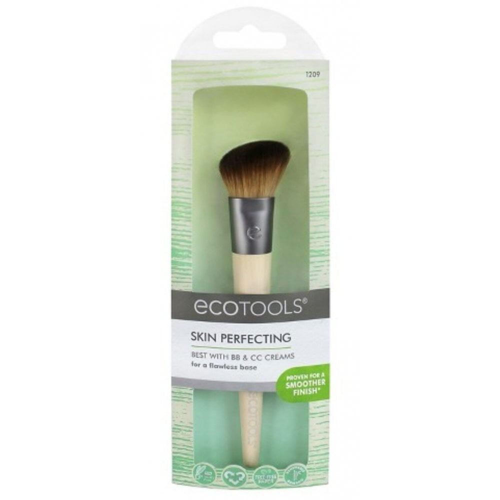 Eco Tools Ecotools Skin Perfecting Brush - Health & Beauty > Personal Care > Cosmetics > Cosmetic Tools > Makeup Tools > Makeup Brushes .