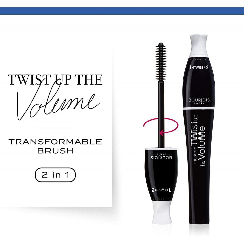 Bourjois Bourjois Twist Up The Volume Volumising Mascara 8ml - 21 Black -