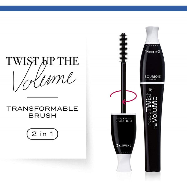 Bourjois Bourjois Twist Up The Volume Volumising Mascara 8ml - 21 Black -
