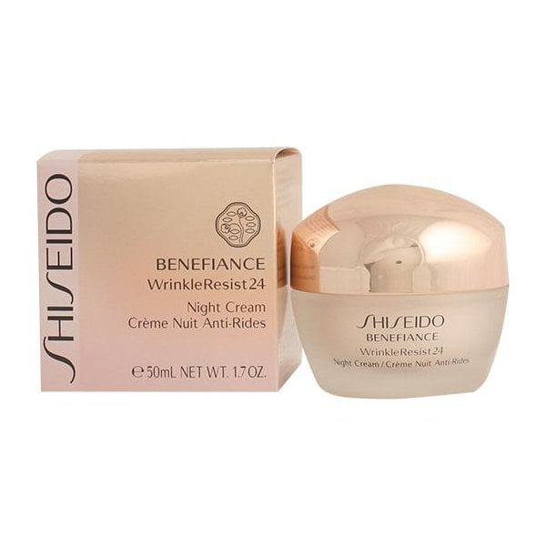 Shiseido Shiseido Benefiance Wrinkle Resist 24 Night Cream 50ml - Health & Beauty > Personal Care > Cosmetics > Skin Care > Anti-Aging Skin Care