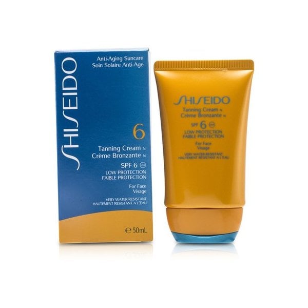 Shiseido Shiseido Tanning Cream SPF6 Low Protection Face 50ml - Health & Beauty > Personal Care > Cosmetics > Skin Care > Tanning Products > Self Tanner