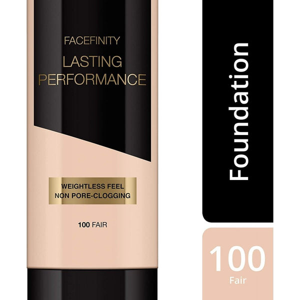 MAX FACTOR Max Factor Facefinity Lasting Performance Foundation - 100 Fair - Health & Beauty > Personal Care > Cosmetics > Makeup > Face Makeup > Foundations & Concealers