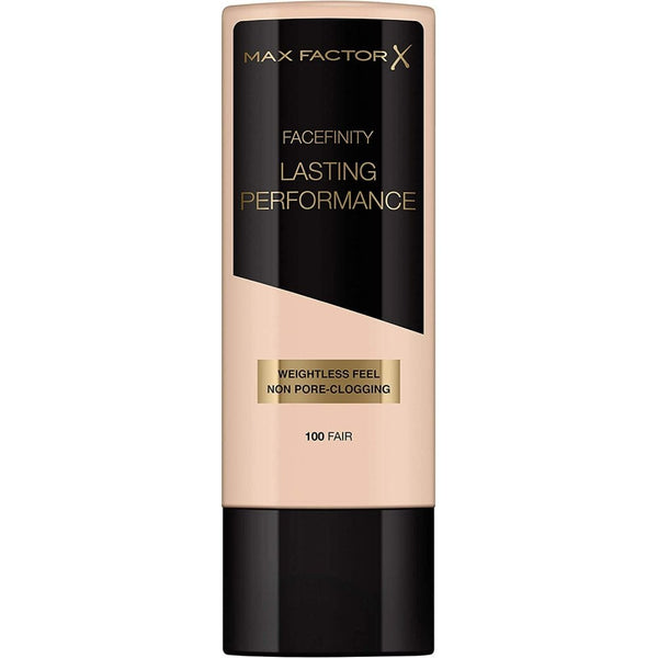 MAX FACTOR Max Factor Facefinity Lasting Performance Foundation - 100 Fair - Health & Beauty > Personal Care > Cosmetics > Makeup > Face Makeup > Foundations & Concealers