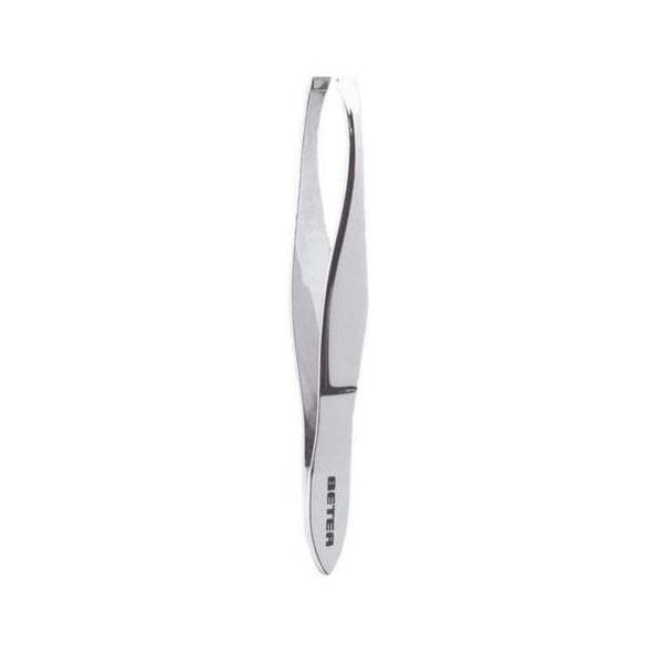 Beter Beter Chrome Plated Straight Tip Tweezers - Health & Beauty > Personal Care > Cosmetics > Nail Care > Nail Polishes .