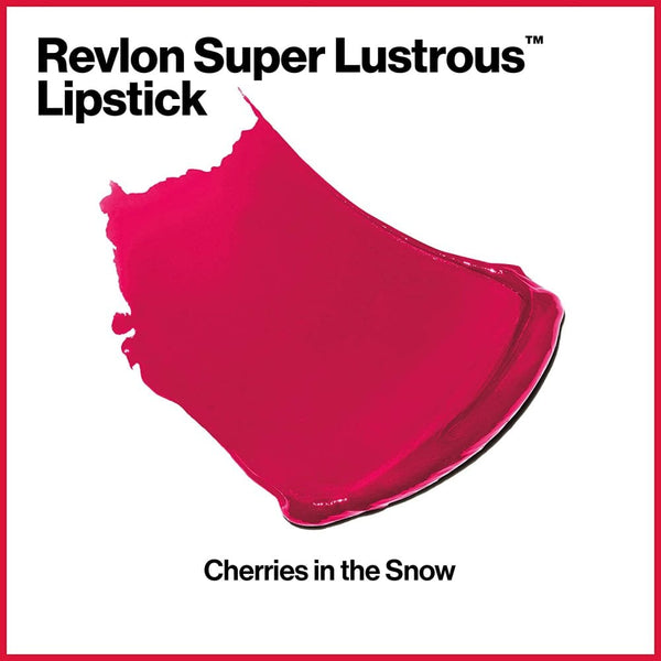 Revlon Revlon Super Lustrous Lipstick Matte 4.2G - 40 Cherries In The Snow - Health & Beauty > Personal Care > Cosmetics > Makeup > Lip Makeup > Lipsticks Cosmetics