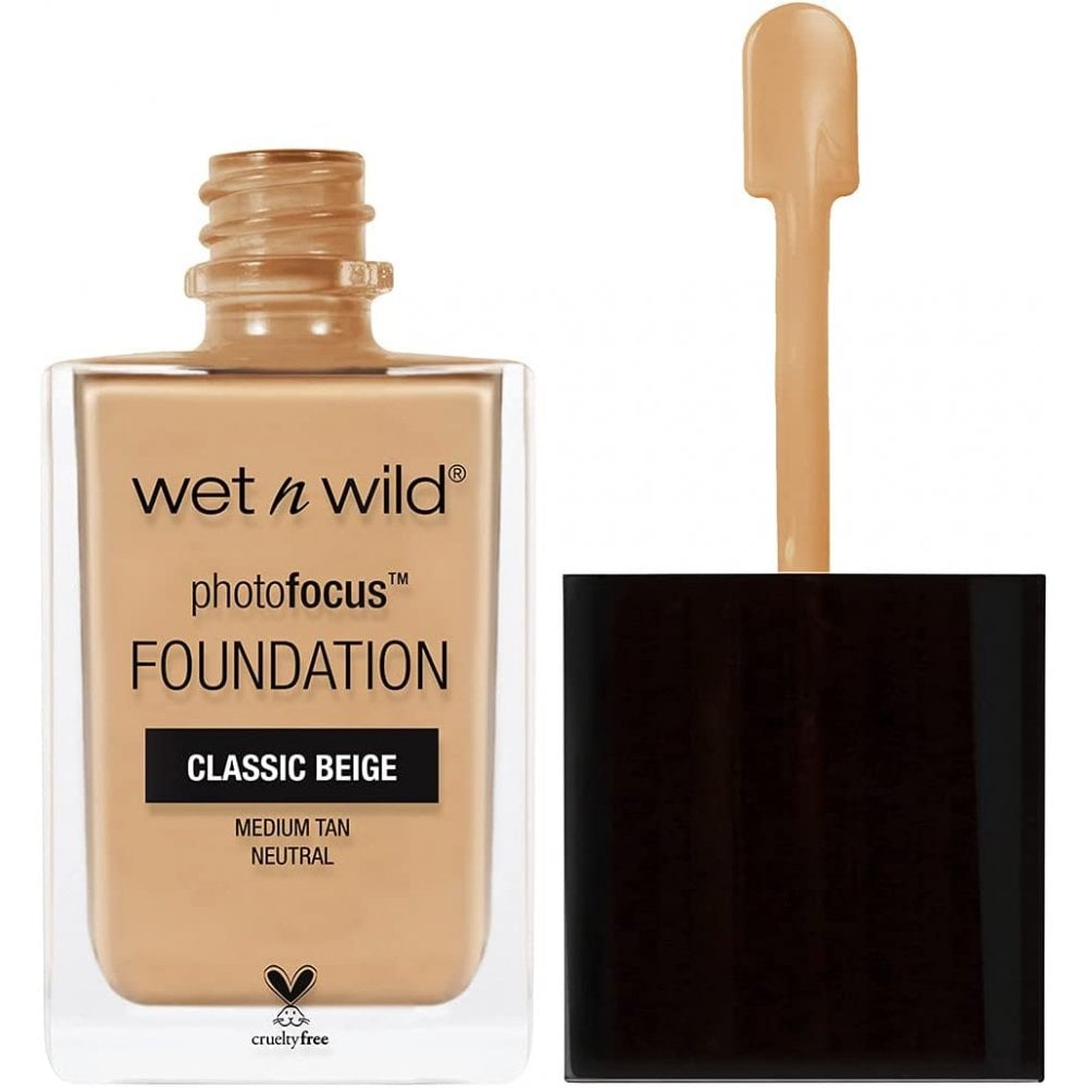 Wet n Wild Wet N Wild Photo Focus Foundation - Classic Beige - Health & Beauty > Personal Care > Cosmetics > Makeup > Face Makeup > Foundations & Concealers FOUNDATION
