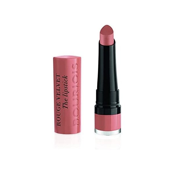 Bourjois Bourjois Rouge Velvet The Lipstick - Bullet Lipstick - 1 Hey Nude! Nudes - Health & Beauty > Personal Care > Cosmetics > Makeup > Lip Makeup > Lipsticks Lipstick