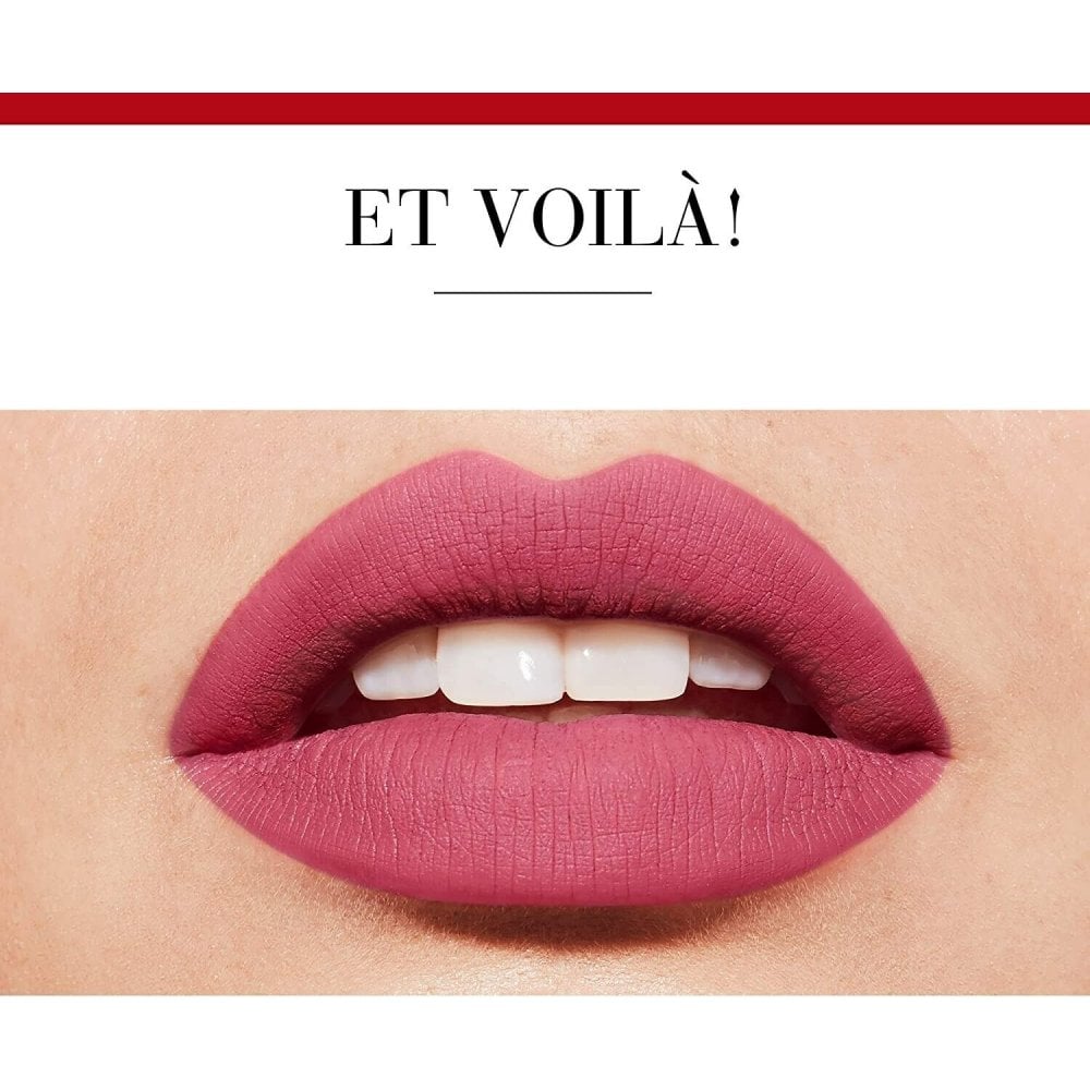Bourjois Bourjois Rouge Velvet The Lipstick - Long Lasting Matte - 04 Hip Hip Pink - Health & Beauty > Personal Care > Cosmetics > Makeup > Lip Makeup > Lipsticks Lipstick