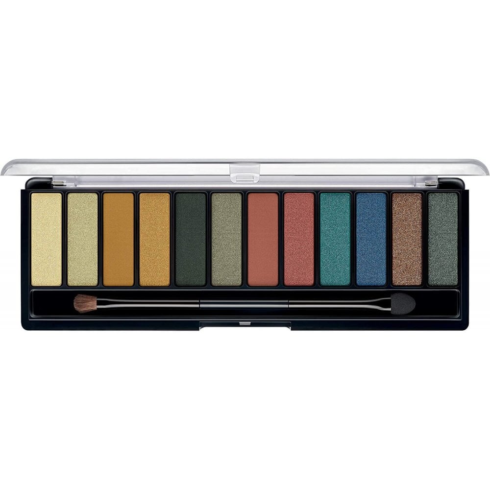 RIMMEL LONDON Rimmel London Magnif'Eyes Eyeshadow Palette - 009 Jewel Rocks 12 Shades -
