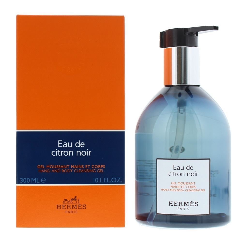 Hermes Hermes Eau De Citron Noir Hand And Body Cleansing Gel 300ml - Health & Beauty > Personal Care > Cosmetics > Bath & Body > Body Wash Body Care