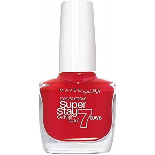 Maybelline Maybelline Superstay 7 Days Gel Nail Polish - 008 Passionate Red - Health & Beauty > Personal Care > Cosmetics > Nail Care > Nail Polishes Nail Polish