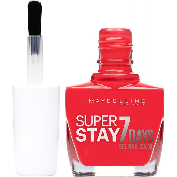 Maybelline Superstay 7 Days Gel Nail Color - 490 Rose Salsa