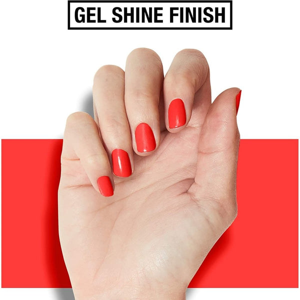 Maybelline Superstay 7 Days Gel Nail Color - 490 Rose Salsa