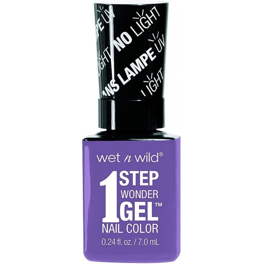 Wet N Wild 1 Step Wondergel Nail Polish - 728A Lavender Out Loud