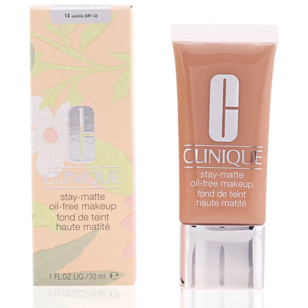 Clinique Stay Matte Oil Free Foundation 30ml - 14 Vanilla