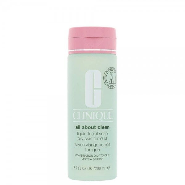 Clinique Clinique Cleansing Range Liquid Facial Soap 200ml (Oily Skin) - Health & Beauty > Personal Care > Cosmetics > Skin Care > Toners & Astringents > Toners Soap