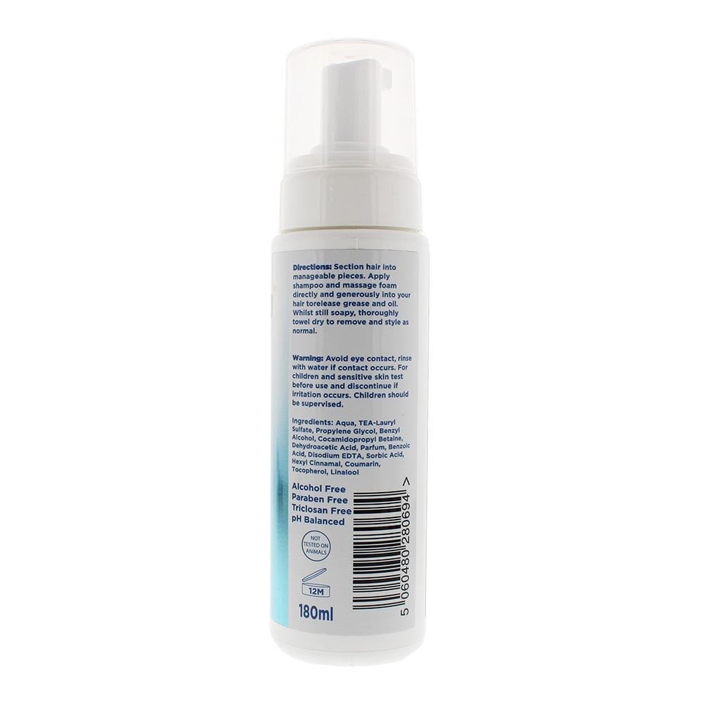 ZERREAU Zerreau Towel Off Textured Hair Shampoo Foam 180ml - Health & Beauty > Personal Care > Hair Care > Shampoo & Conditioner > Shampoo Shampoo