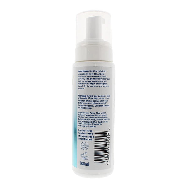 ZERREAU Zerreau Towel Off Textured Hair Shampoo Foam 180ml - Health & Beauty > Personal Care > Hair Care > Shampoo & Conditioner > Shampoo Shampoo