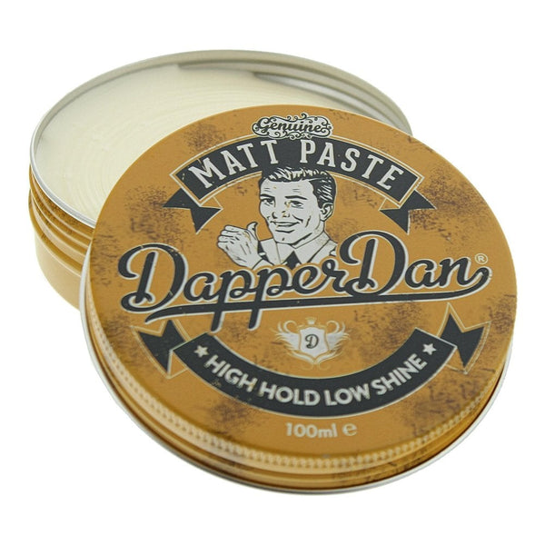 Dapper Dan Dapper Dan High Hold Low Shine Matt Paste 100ml -