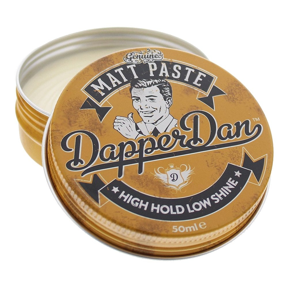 Dapper Dan Dapper Dan High Hold Low Shine Matt Paste 50ml -