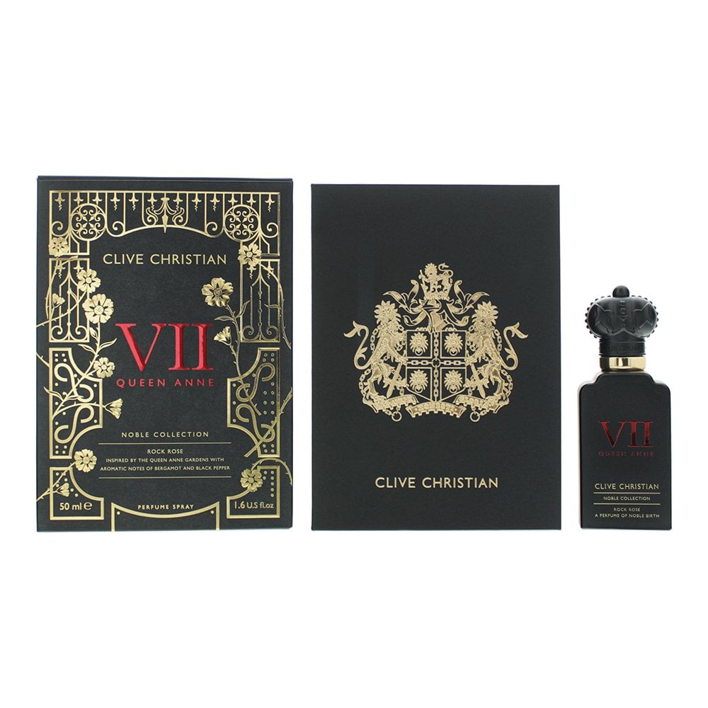 CLIVE CHRISTIAN Clive Christian Vii Queen Anne Noble Collection Rock Rose 50ml EDP Spray -