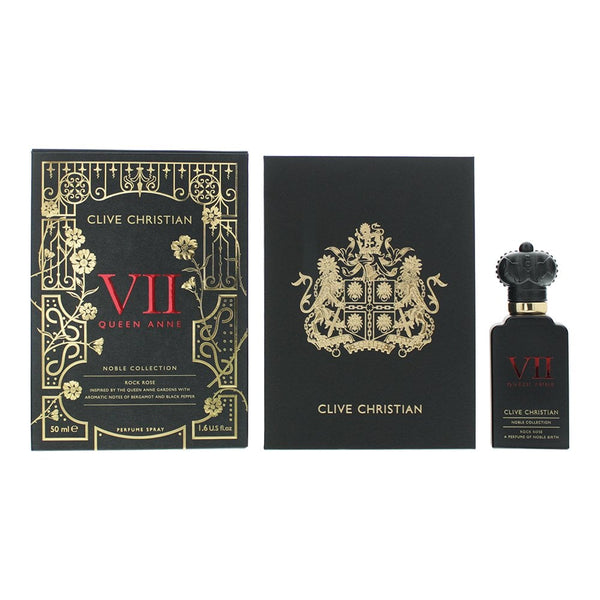 CLIVE CHRISTIAN Clive Christian Vii Queen Anne Noble Collection Rock Rose 50ml EDP Spray -