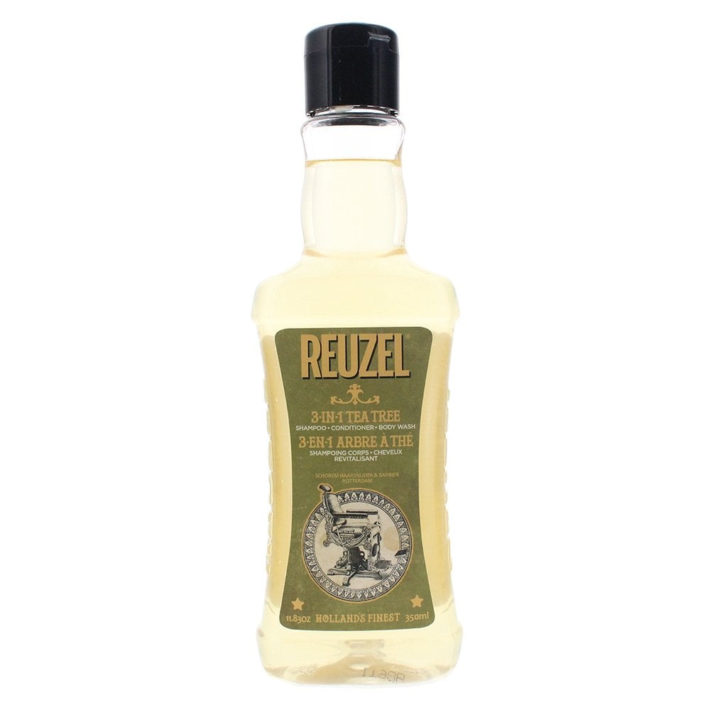Reuzel Reuzel Tea Tree 3 In 1 Shampoo 350ml -