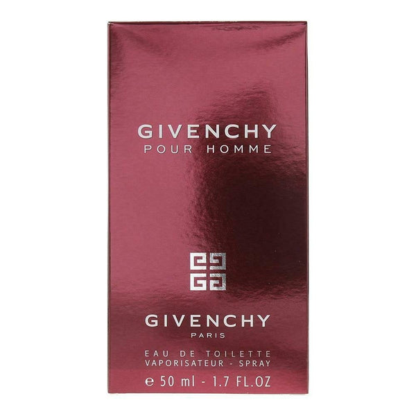 Givenchy Givenchy Pour Homme EDT 50ml - Health & Beauty > Personal Care > Cosmetics > Perfumes & Colognes > Eaux De Toilette EDT