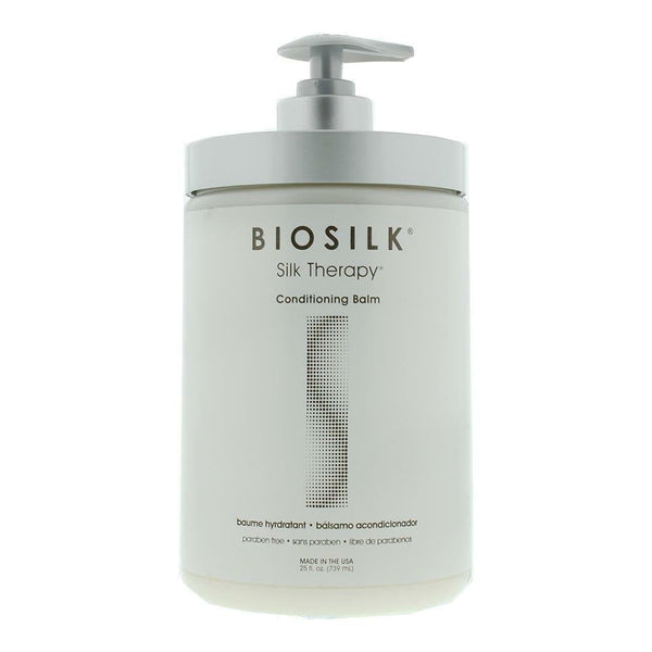 BIOSILK Biosilk Silk Therapy Conditioning Balm 739ml - Health & Beauty > Personal Care > Cosmetics > Skin Care > Lotions & Moisturizers Balm