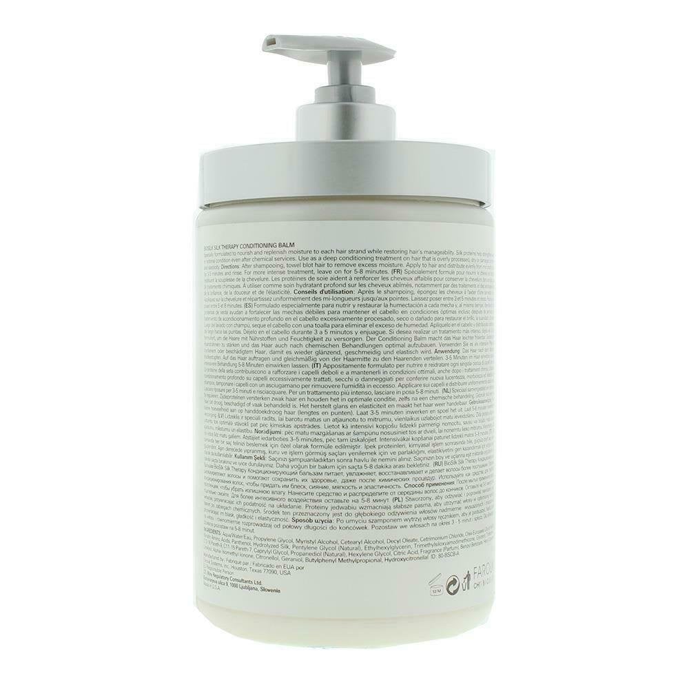BIOSILK Biosilk Silk Therapy Conditioning Balm 739ml - Health & Beauty > Personal Care > Cosmetics > Skin Care > Lotions & Moisturizers Balm
