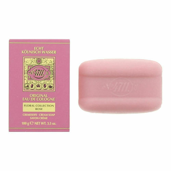 4711 4711 Floral Collection Rose Cream Soap 100G - Health & Beauty > Personal Care > Cosmetics > Bath & Body > Body Wash Soap