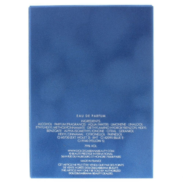 Dolce & Gabbana Dolce And Gabbana Light Blue Eau Intense Pour Homme 100ml EDP Spray - Health & Beauty > Personal Care > Cosmetics > Perfumes & Colognes > Eaux de Parfum EDP