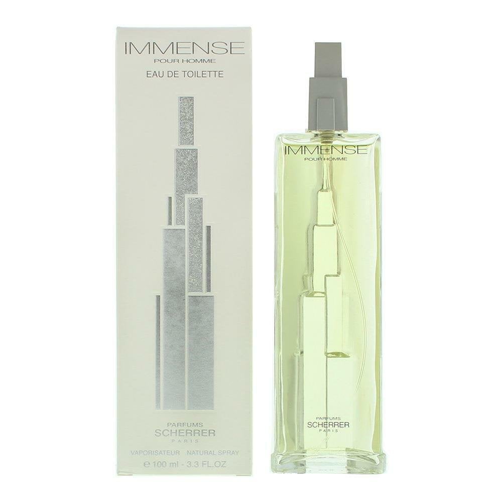 Jean Louis Scherrer Jean Louis Scherrer Immense Pour Homme EDT 100ml - Health & Beauty > Personal Care > Cosmetics > Perfumes & Colognes > Eaux De Toilette EDT