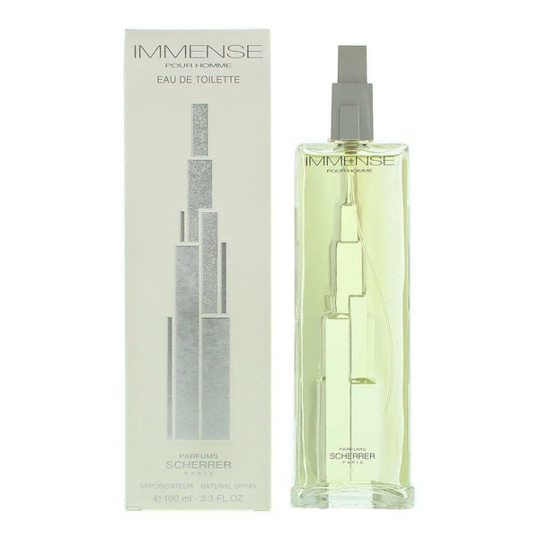 Jean Louis Scherrer Jean Louis Scherrer Immense Pour Homme EDT 100ml - Health & Beauty > Personal Care > Cosmetics > Perfumes & Colognes > Eaux De Toilette EDT