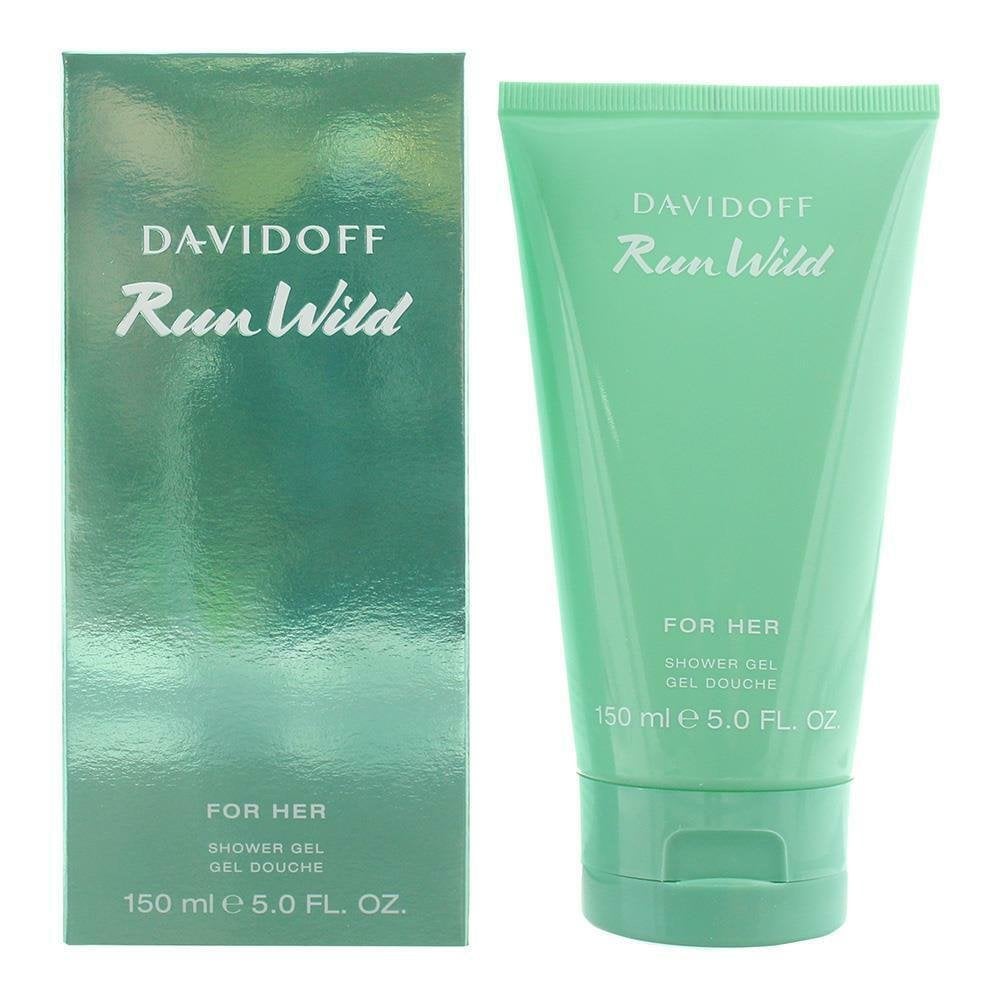 Davidoff Davidoff Run Wild For Her Shower Gel 150ml -