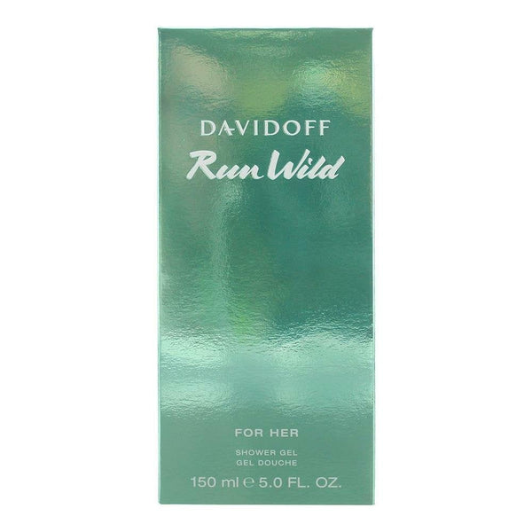 Davidoff Davidoff Run Wild For Her Shower Gel 150ml -