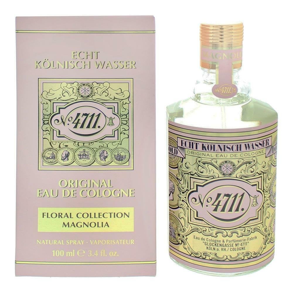 4711 4711 Floral Collection Magnolia 100ml EDC Spray - Health & Beauty > Personal Care > Cosmetics > Perfumes & Colognes > Colognes EDC