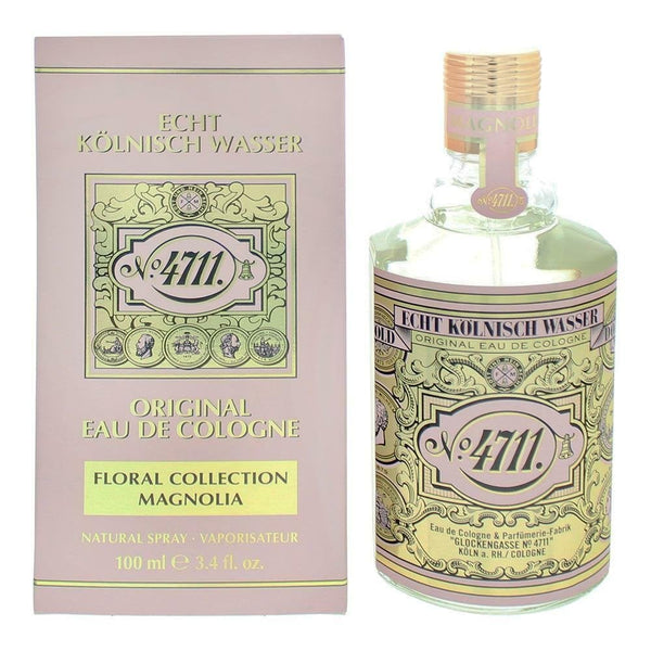 4711 4711 Floral Collection Magnolia 100ml EDC Spray - Health & Beauty > Personal Care > Cosmetics > Perfumes & Colognes > Colognes EDC