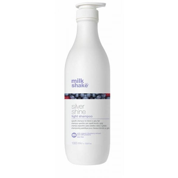 Milkshake Milk Shake Silver Shine Light Shampoo 1000ml - Health & Beauty > Personal Care > Hair Care > Shampoo & Conditioner > Shampoo Shampoo