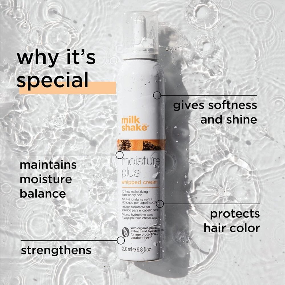 Milkshake Milk Shake Moisture Plus Whipped Cream Leave-In Conditioner 200ml -