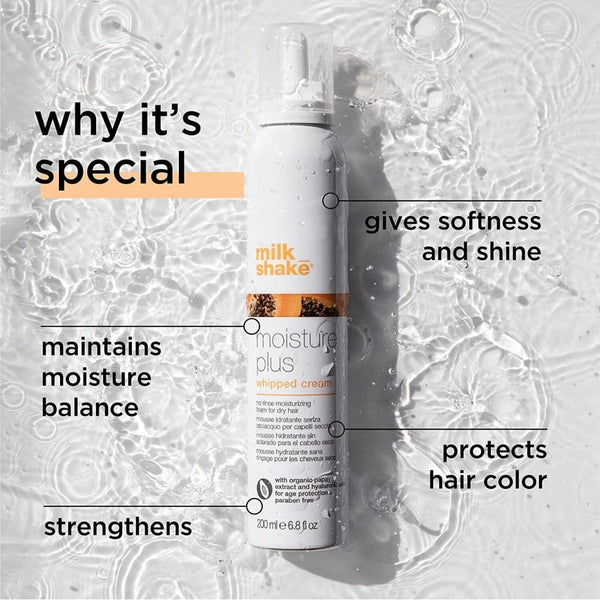 Milkshake Milk Shake Moisture Plus Whipped Cream Leave-In Conditioner 200ml -