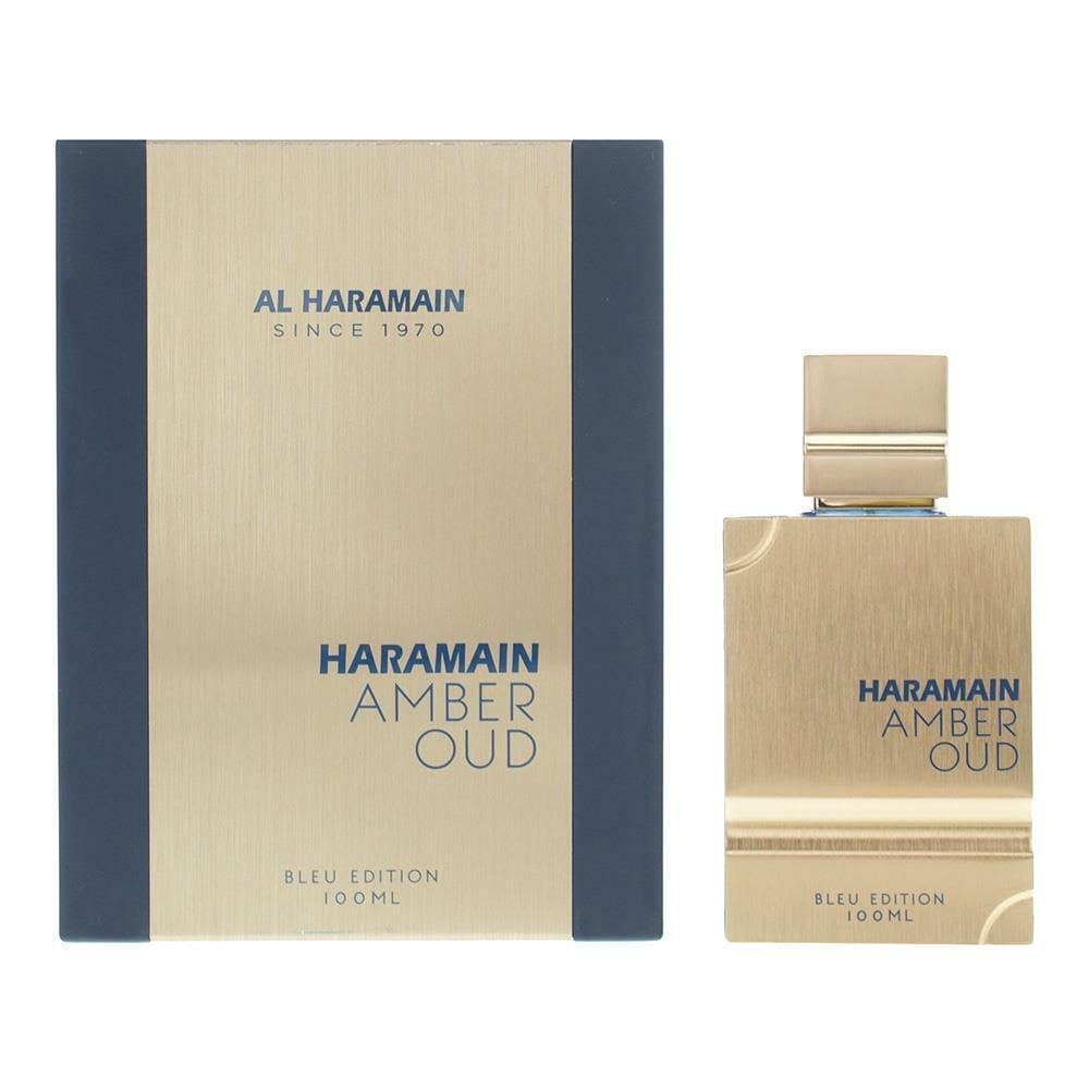Al Haramain Al Haramain Amber Oud Bleu Edition 100ml EDP Spray - Health & Beauty > Personal Care > Cosmetics > Perfumes & Colognes > Eaux de Parfum EDP