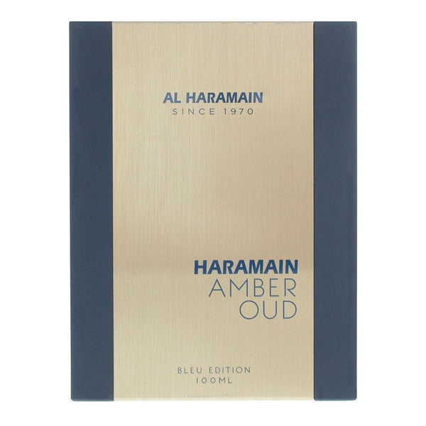 Al Haramain Al Haramain Amber Oud Bleu Edition 100ml EDP Spray - Health & Beauty > Personal Care > Cosmetics > Perfumes & Colognes > Eaux de Parfum EDP